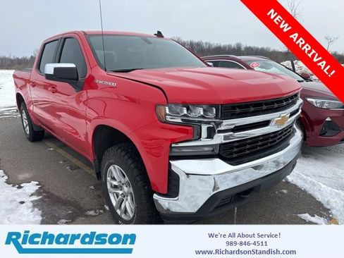 Used 2020 Chevrolet Silverado 1500 LT w/ All-Star Edition AWD/4WD image 1
