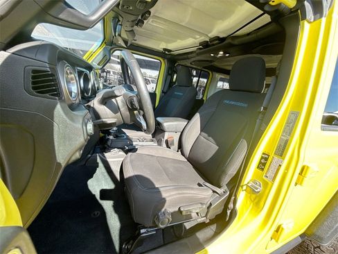 Used 2022 Jeep Wrangler Unlimited Rubicon 4xe image 27