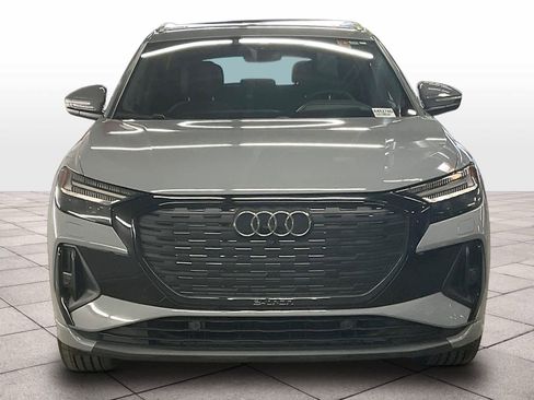 Used 2023 Audi Q4 e-tron Prestige w/ Black Optic Package image 3