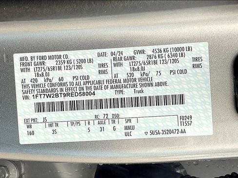 Used 2024 Ford F250 XLT image 29