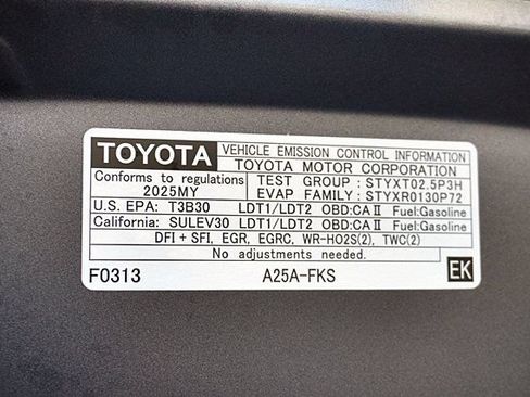 Used 2025 Toyota RAV4 LE FWD image 34