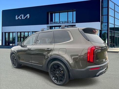 Certified 2021 Kia Telluride SX w/ SX Prestige Package AWD/4WD image 4