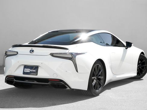 Used 2018 Lexus LC 500 Coupe w/ Touring Package image 3