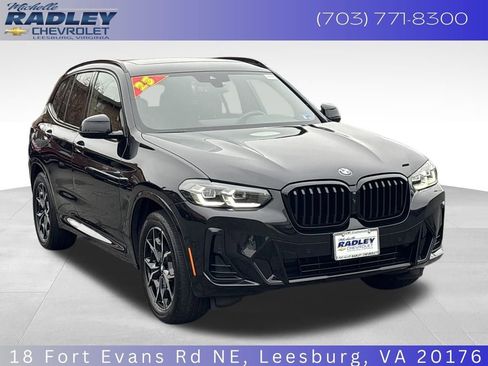 Used 2023 BMW X3 xDrive30i image 8