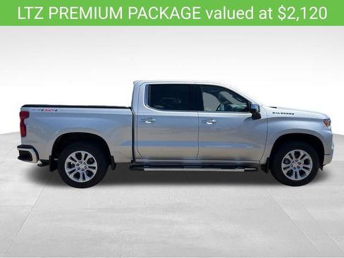 Used 2022 Chevrolet Silverado 1500 LTZ w/ LTZ Premium Package AWD/4WD image 3