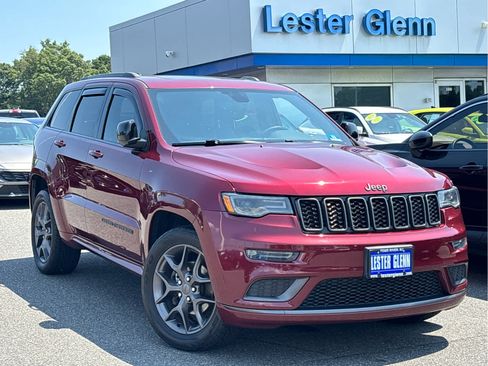 Used 2020 Jeep Grand Cherokee Limited X AWD/4WD image 33