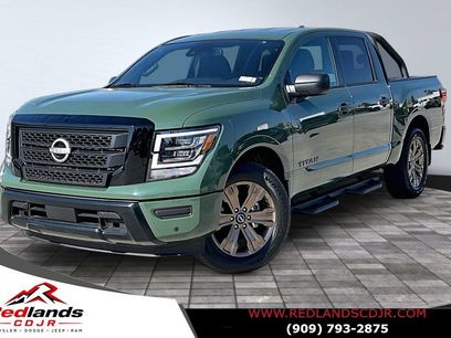 Used 2024 Nissan Titan SV w/ SV Bronze Edition Package