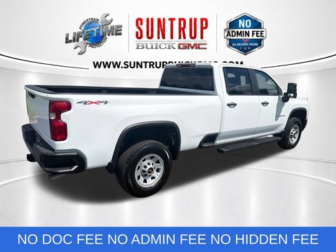 Used 2024 Chevrolet Silverado 3500 W/T w/ WT Convenience Package AWD/4WD image 6