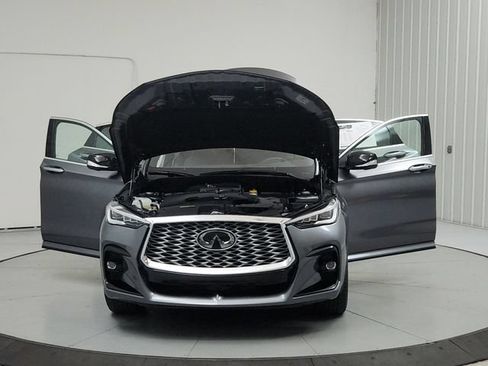 Used 2025 INFINITI QX55 Essential AWD/4WD image 10