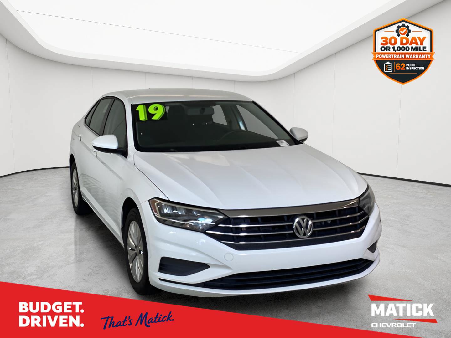 Used 2019 Volkswagen Jetta S FWD image 1