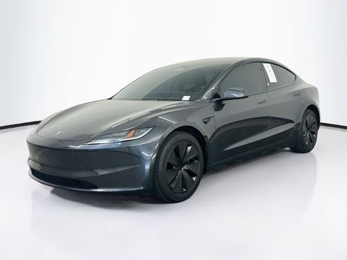Used 2024 Tesla Model 3 Long Range AWD/4WD image 3