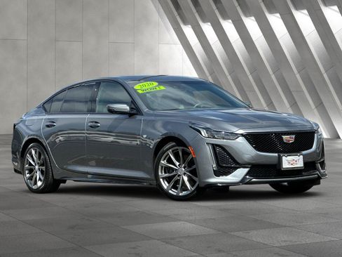 Used 2020 Cadillac CT5 Sport RWD image 1