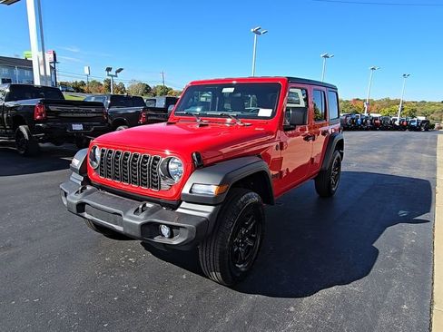 New 2026 Jeep Wrangler Sport image 3
