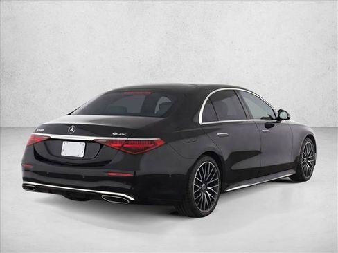 Used 2022 Mercedes-Benz S 580 4MATIC Sedan image 7