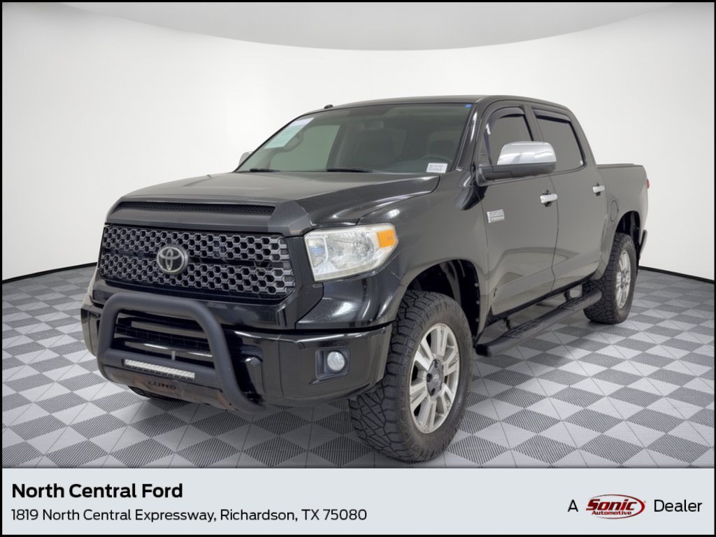 Used 2014 Toyota Tundra Platinum RWD image 1