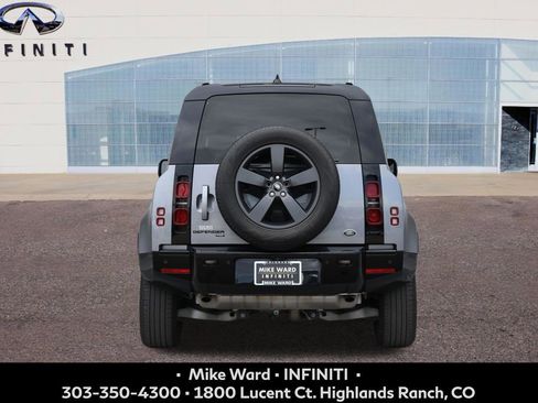 Used 2023 Land Rover Defender 110 X-Dynamic SE image 4