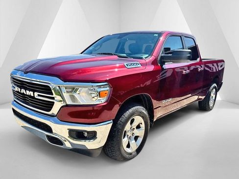 Used 2020 RAM 1500 Big Horn AWD/4WD image 3