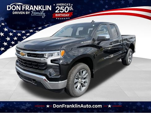 New 2026 Chevrolet Silverado 1500 LT AWD/4WD image 1