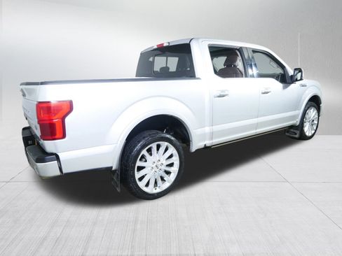 Used 2019 Ford F150 Limited w/ Trailer Tow Package image 7