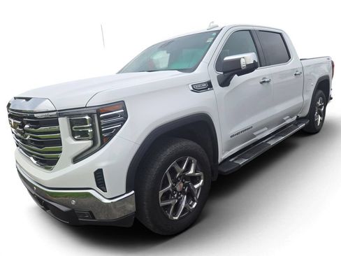Used 2024 GMC Sierra 1500 SLT w/ SLT Premium Plus Package AWD/4WD image 1