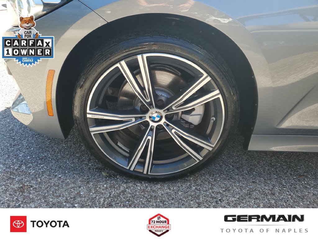 Used 2024 BMW 330i Sedan w/ Convenience Package RWD image 14