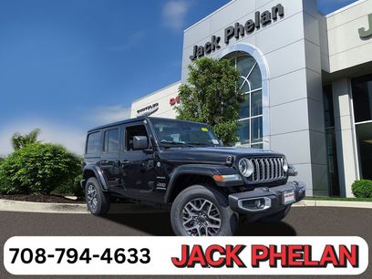 New 2024 Jeep Wrangler Sahara