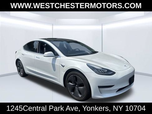 Used 2019 Tesla Model 3 Long Range AWD/4WD image 3