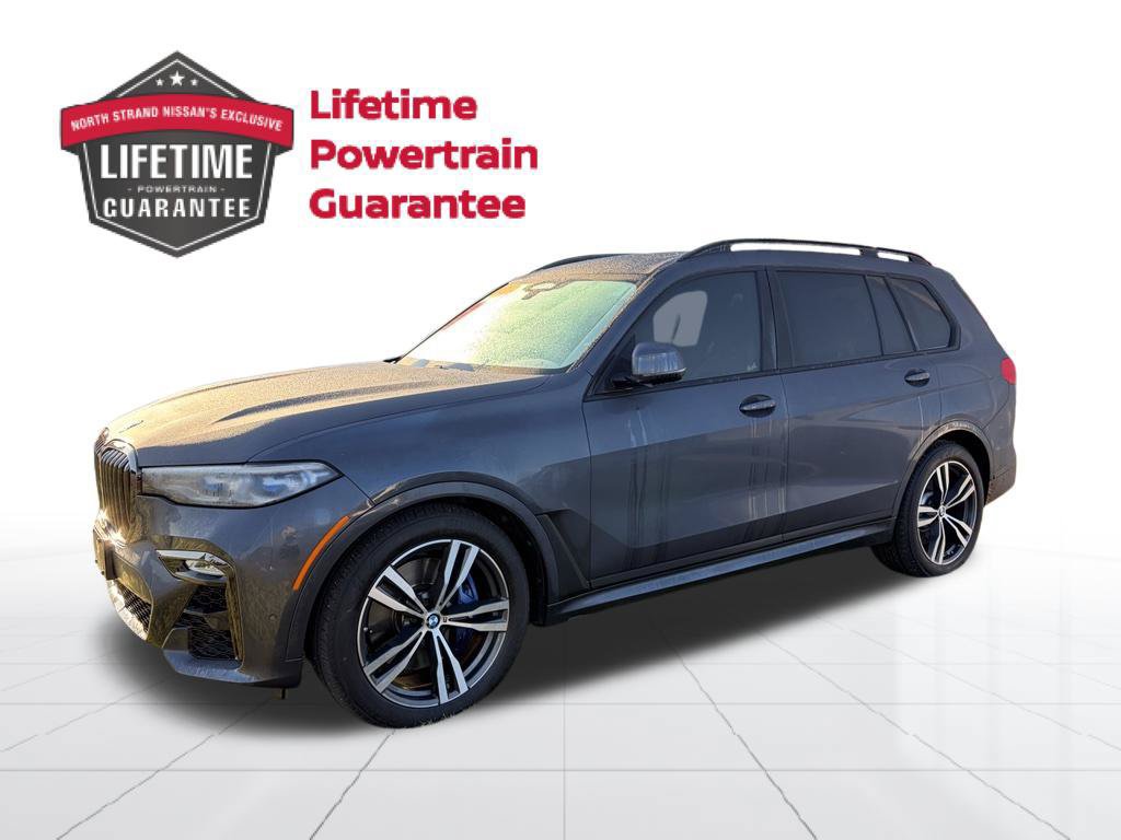 Used 2021 BMW X7 M50i w/ Dynamic Handling Package AWD/4WD image 1