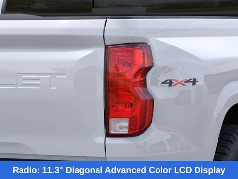 New 2026 Chevrolet Colorado W/T w/ WT Custom Package AWD/4WD image 12