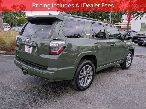 Used 2022 Toyota 4Runner TRD Sport RWD image 5
