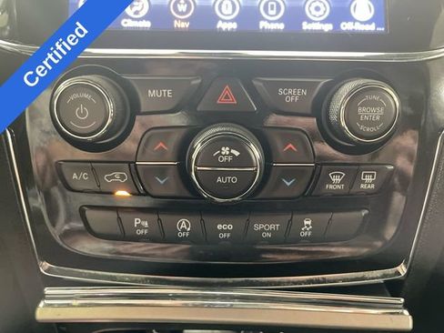 Certified 2022 Jeep Grand Cherokee Limited AWD/4WD image 19