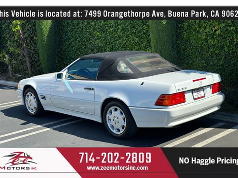 Used 1995 Mercedes-Benz SL 320 image 18