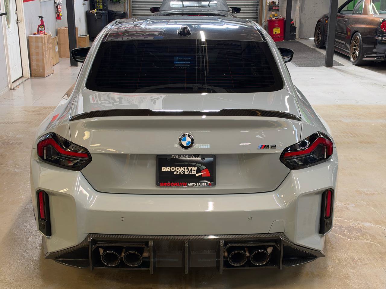 Used 2026 BMW M2 w/ Lighting Package RWD image 10