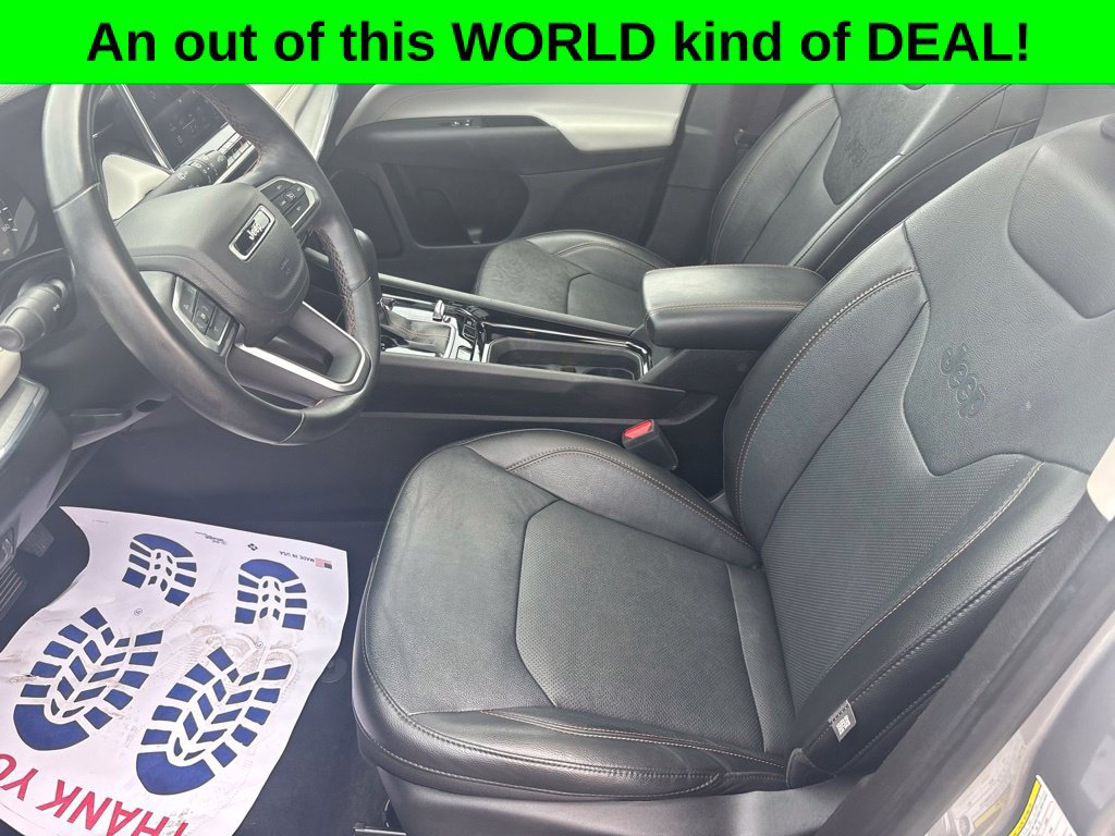 Certified 2022 Jeep Compass Limited w/ Sun and Sound Group AWD/4WD image 14