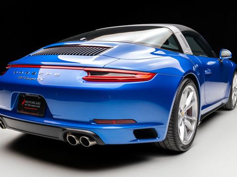 Used 2017 Porsche 911 Targa 4S image 43