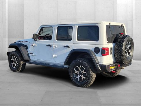 Certified 2020 Jeep Wrangler Unlimited Rubicon image 2