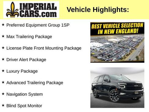 Used 2024 Chevrolet Tahoe RST w/ Luxury Package AWD/4WD image 8