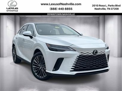New 2026 Lexus RX 450h AWD