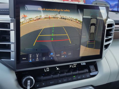 New 2025 Toyota Tundra Capstone AWD/4WD image 12