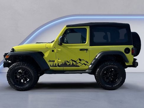 Used 2022 Jeep Wrangler Sport image 6