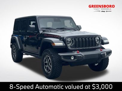 Used 2026 Jeep Wrangler Unlimited Rubicon
