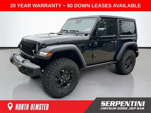 New 2026 Jeep Wrangler Willys image 1