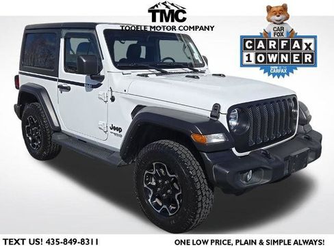 Used 2021 Jeep Wrangler Sport AWD/4WD image 1