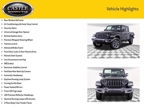 New 2026 Jeep Gladiator Sport image 11