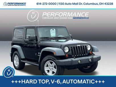 Used 2009 Jeep Wrangler X