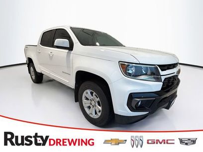 Used 2021 Chevrolet Colorado LT w/ LT Convenience Package