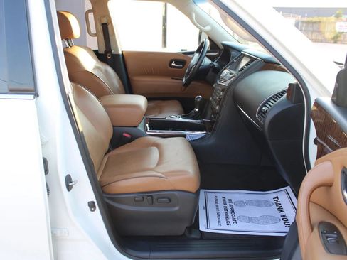 Used 2017 Nissan Armada Platinum w/ Captain Seat Package RWD image 20