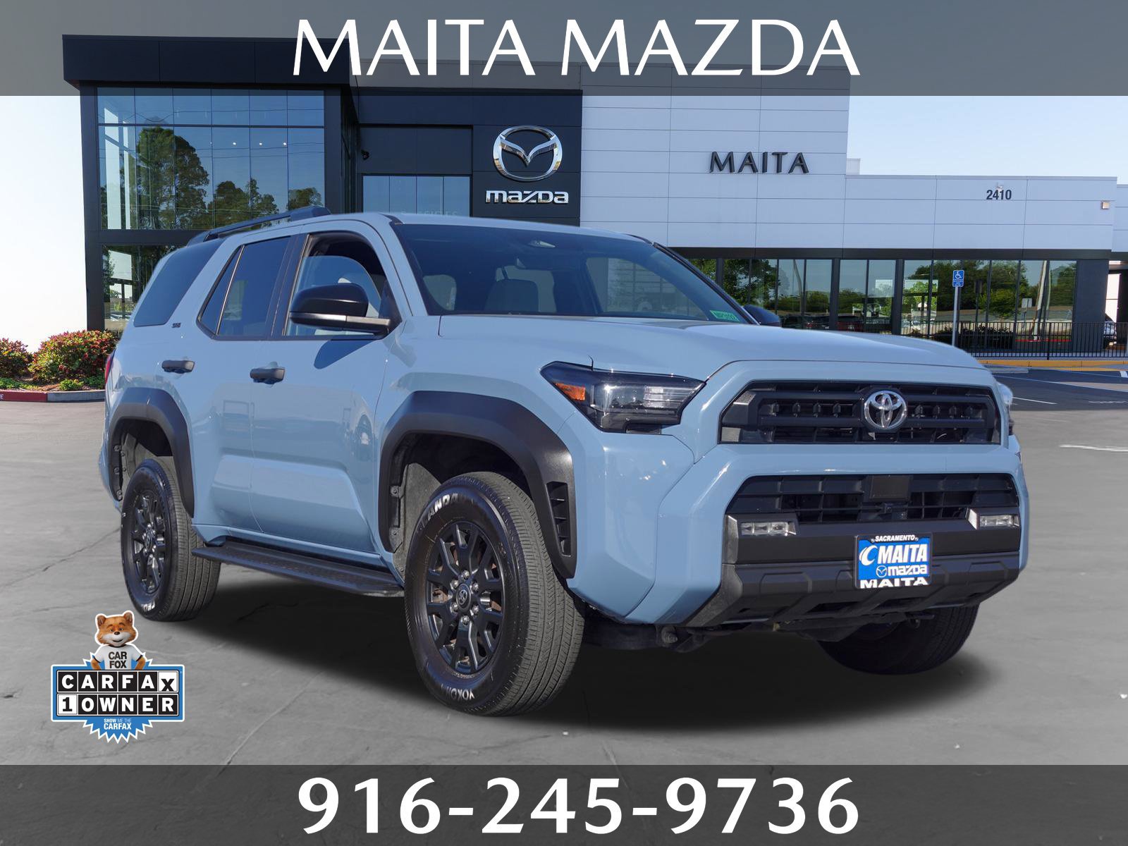 Used 2025 Toyota 4Runner SR5 AWD/4WD 360° Tour
