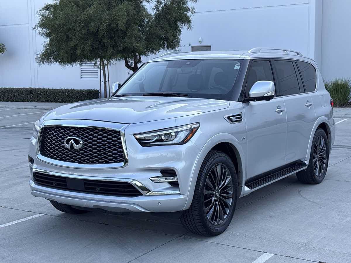Used 2019 INFINITI QX80 Luxe AWD/4WD image 6