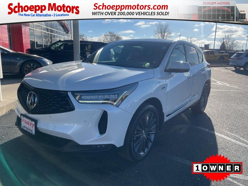 Used 2023 Acura RDX w/ Advance Package AWD/4WD image 1